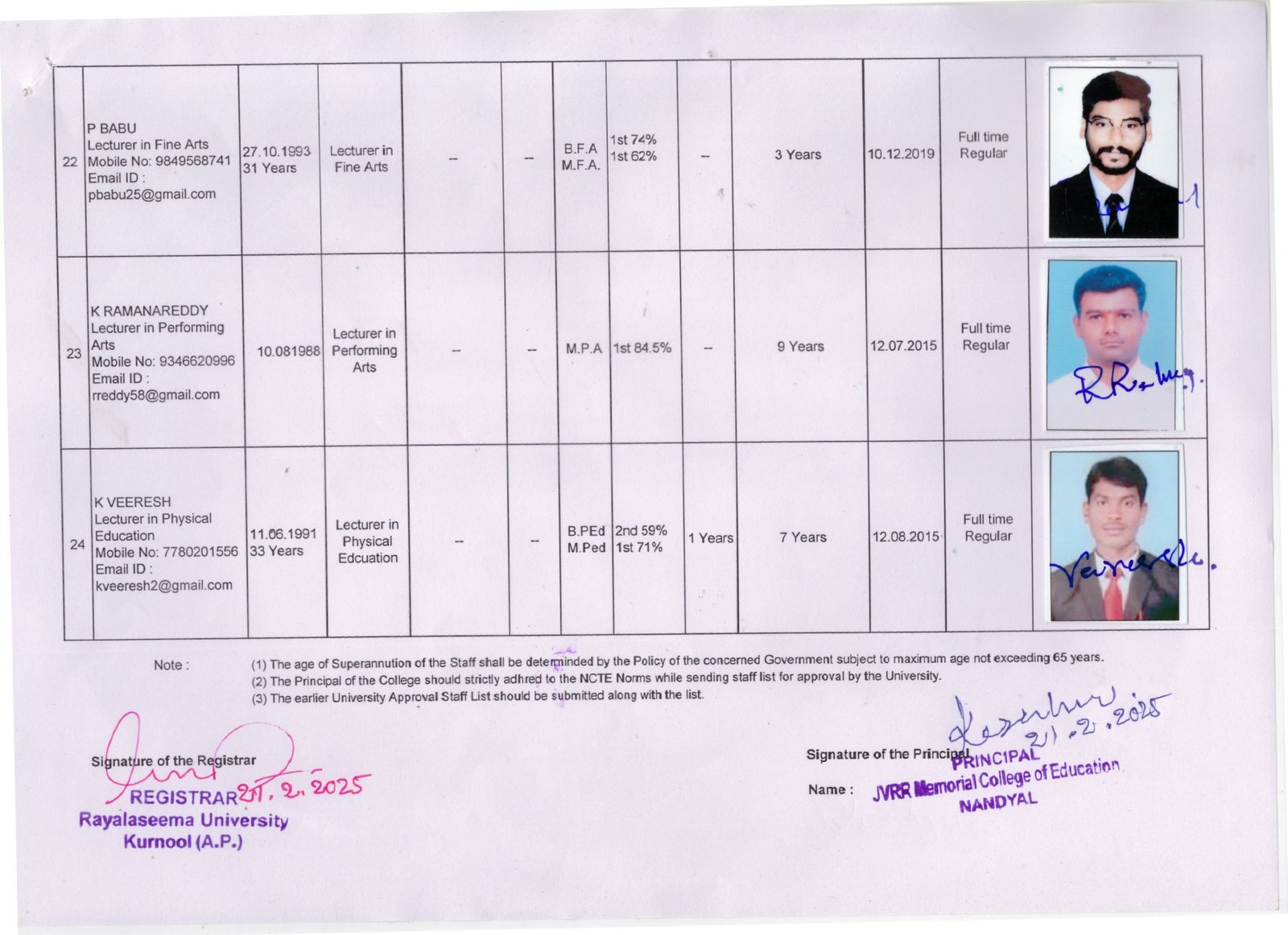 Staff Page 7